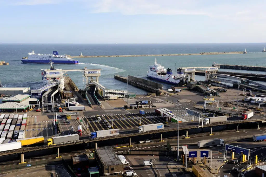 Dover has worked hard to reduce its carbon emissions Photo: Port of Dover