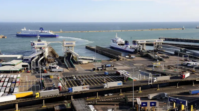 Dover has worked hard to reduce its carbon emissions Photo: Port of Dover