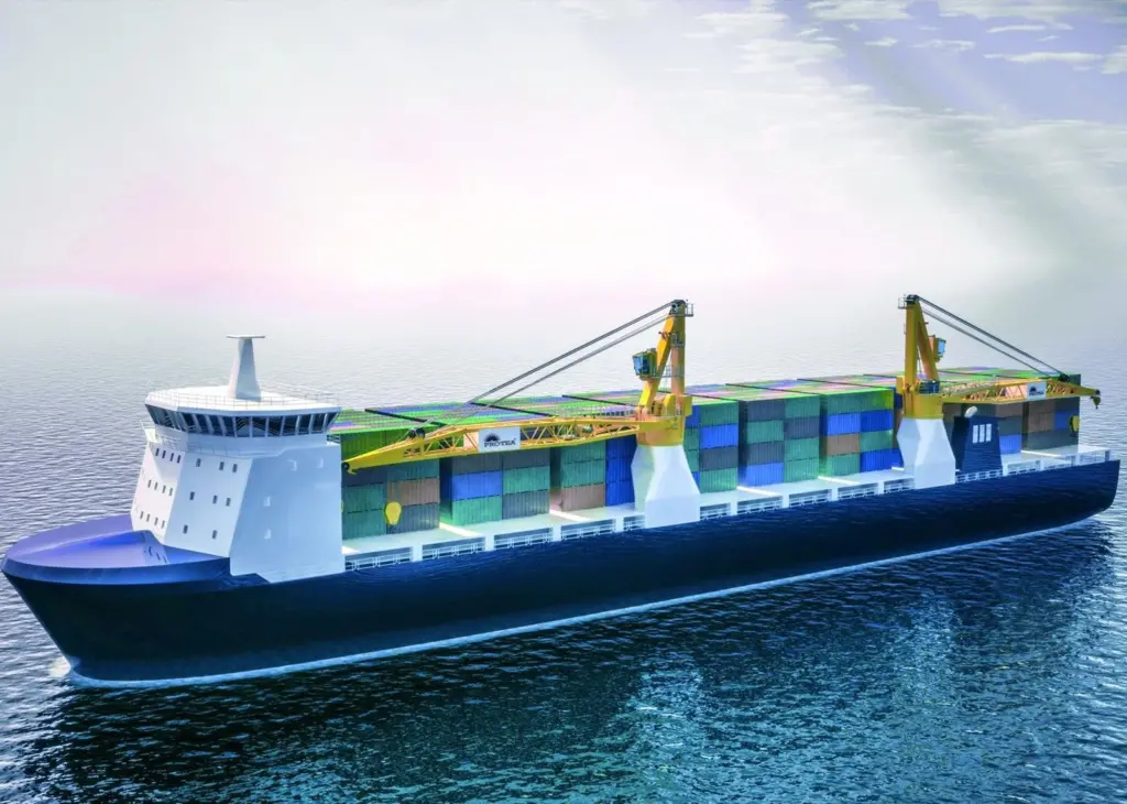 Protea's new all electric drive system with VFD improves cargo handling times and reduces energy consumption