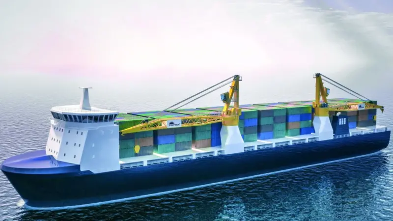Protea's new all electric drive system with VFD improves cargo handling times and reduces energy consumption