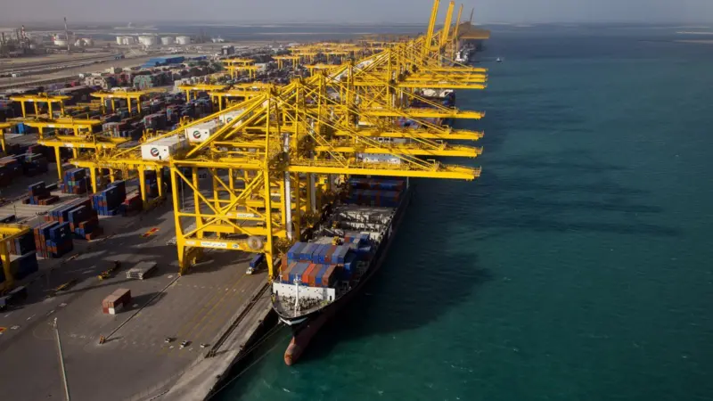 Softer market prompts construction delay. Credit: DP World