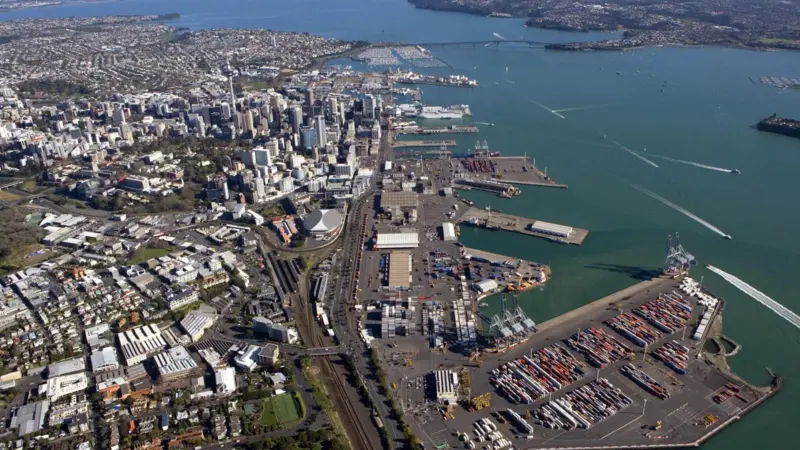 Port strategy: Auckland is focusing on technological improvements, keeping costs low and extending reach into the supply chain