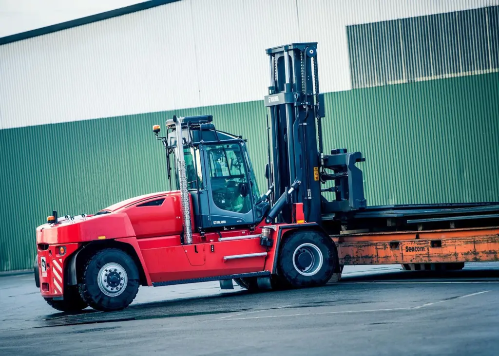 Forklift delivery: Kalmar has delivered 25 forklift trucks to GICEP
