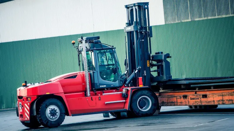 Forklift delivery: Kalmar has delivered 25 forklift trucks to GICEP
