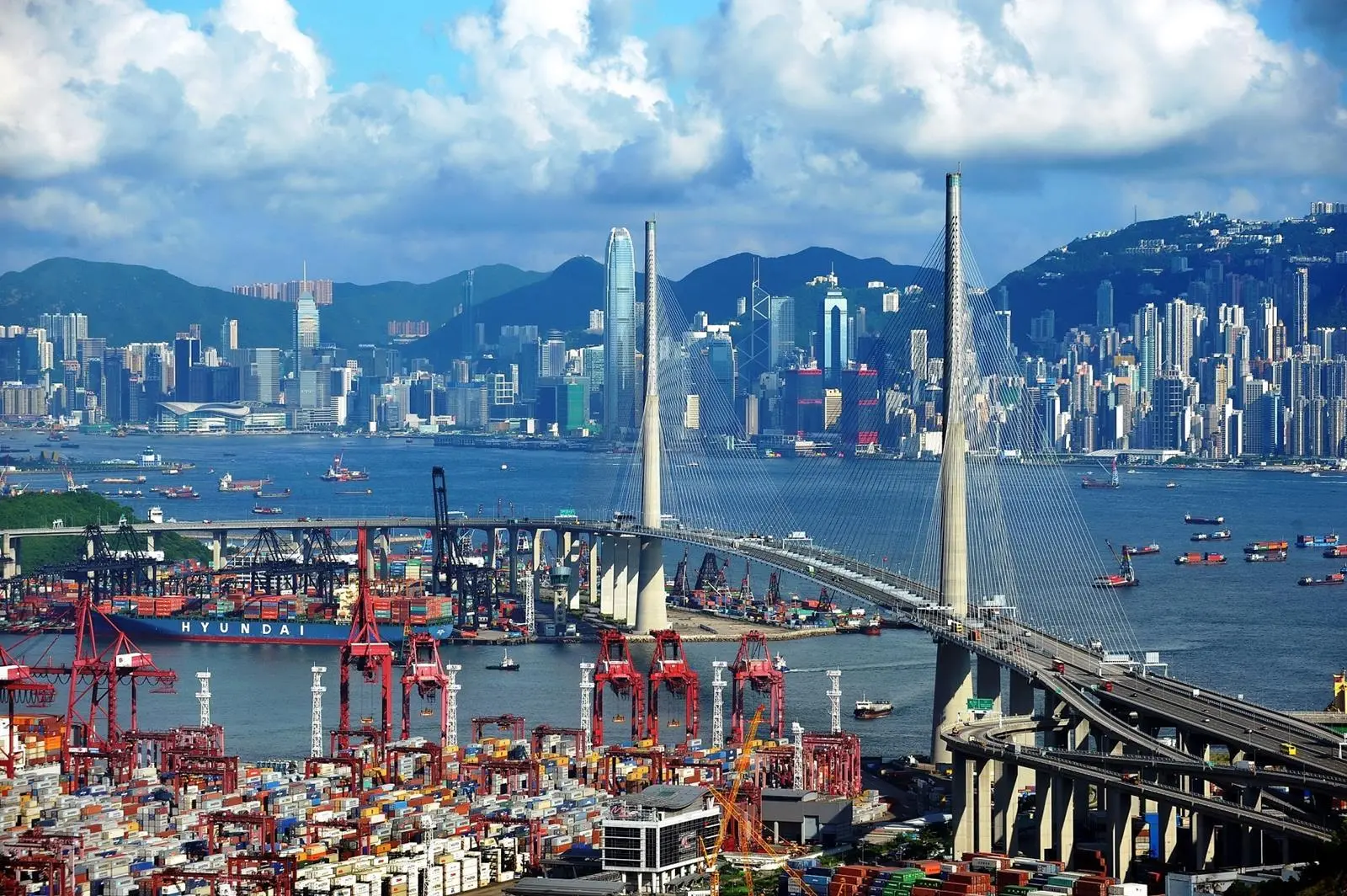Kwai Tsing Container Terminals