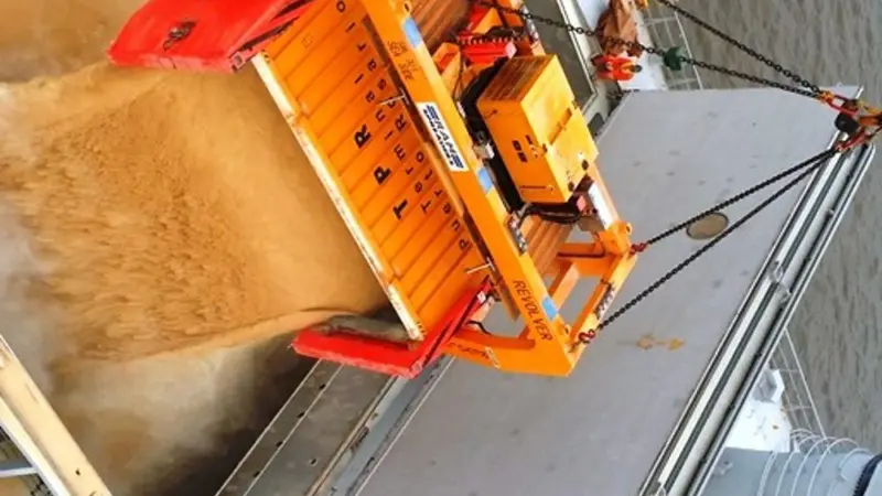 Moving times: Ausenco's believes that modern containerised bulk systems can get cargo to market
