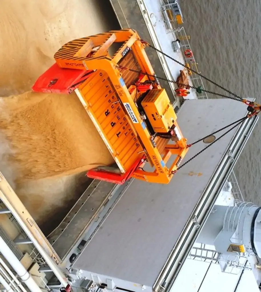 Moving times: Ausenco's believes that modern containerised bulk systems can get cargo to market
