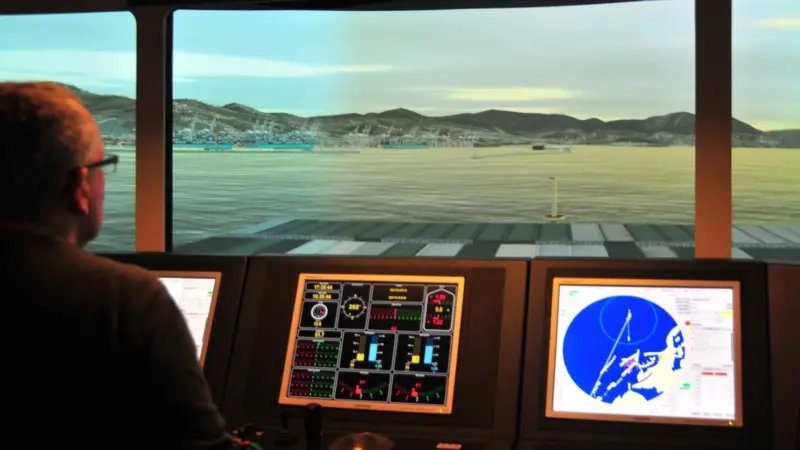 Thinking time: port designers must pay attention to the prevailing weather direction. Credit: FORCE Technology
