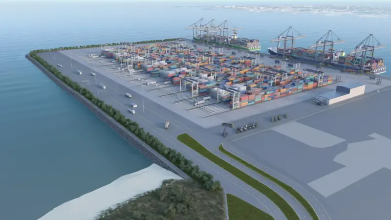 Displeasure: terminal operators in Melbourne, including VICT (pictured), have raised a number of concerns