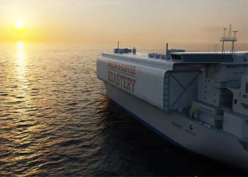 Wärtsilä used SMM to present its 'Visions of Future Shipping' paper
