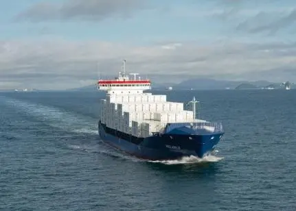 Bureau Veritas will class the first containership LNG fuel conversion on the MV Wes Amelie