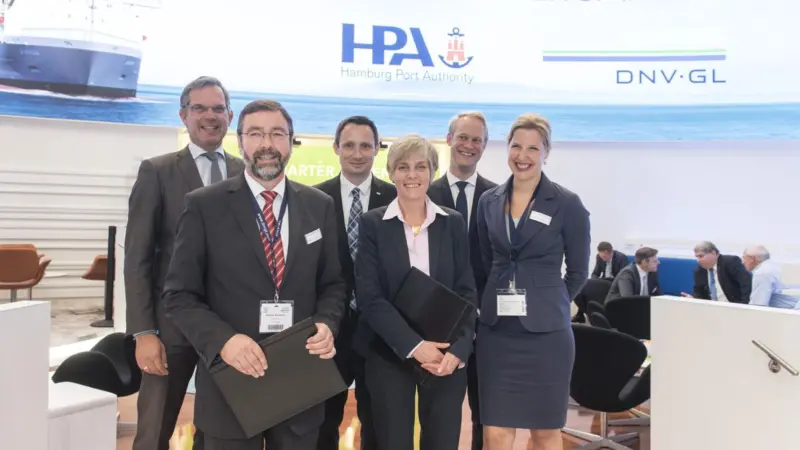 HPA and DNV GL sign letter of intent at SMM in Hamburg