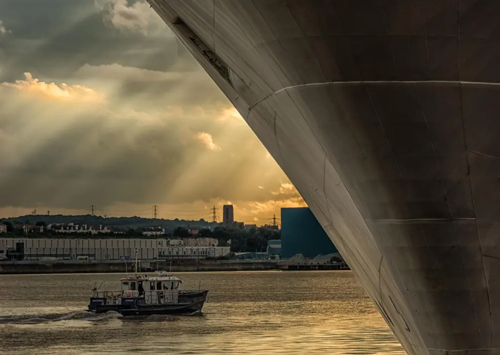 Discount for environmental high performers at Port of London