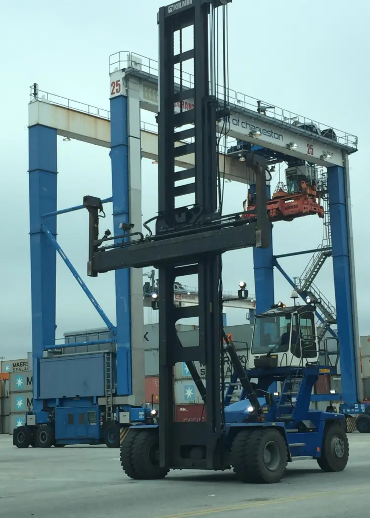 Kalmar will deliver 12 empty container handlers to the SCPA Charleston area port facilities.