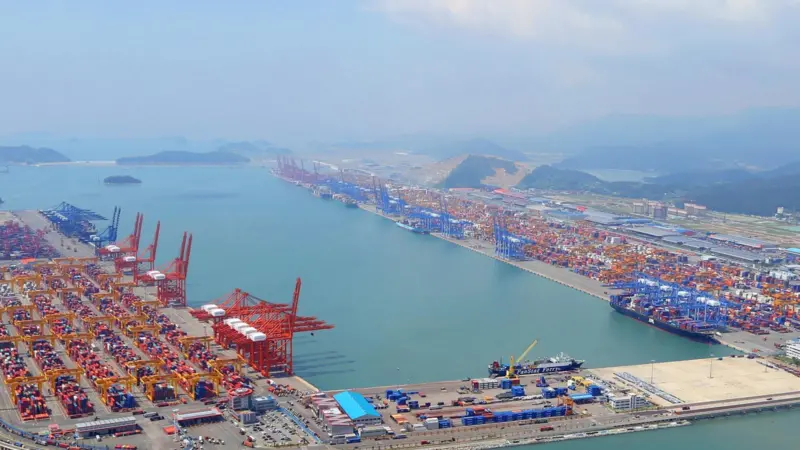 Under control: Busan says its operations are well mitigated against any Hanjin Shipping fallout