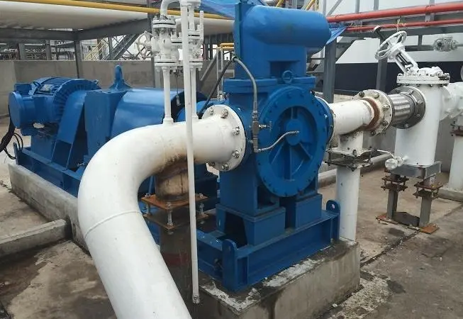 Bulk liquid pump transfers from DESMI