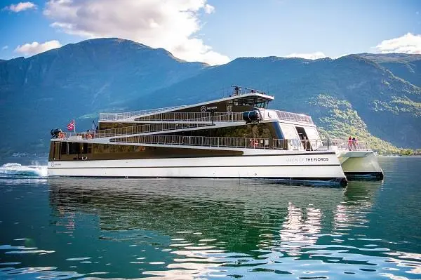 'The Vision of the Fjords' aims to bring passengers closer to nature and minimise its own operational footprint