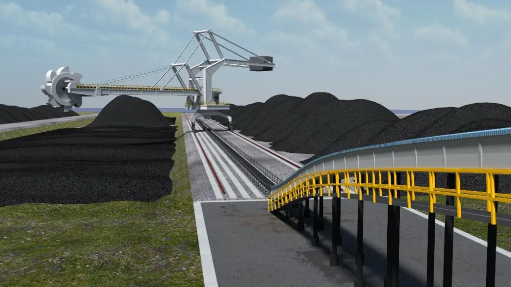 Extra dimension: dry bulk ports generally employ 2D models, although 3D is available. Credit: TBA