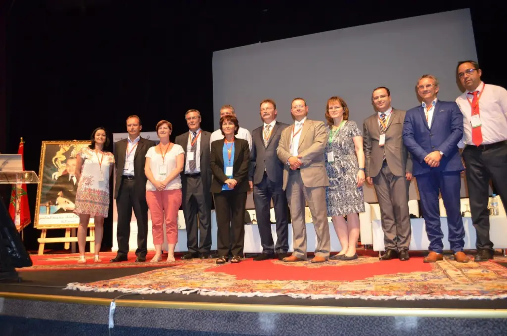 Welcomed: members of the International Port Community System Association (formerly EPCSA) attended the conference