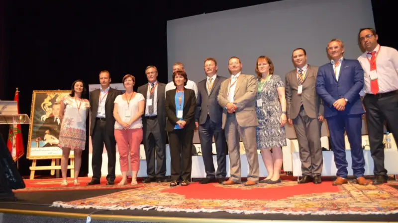 Welcomed: members of the International Port Community System Association (formerly EPCSA) attended the conference