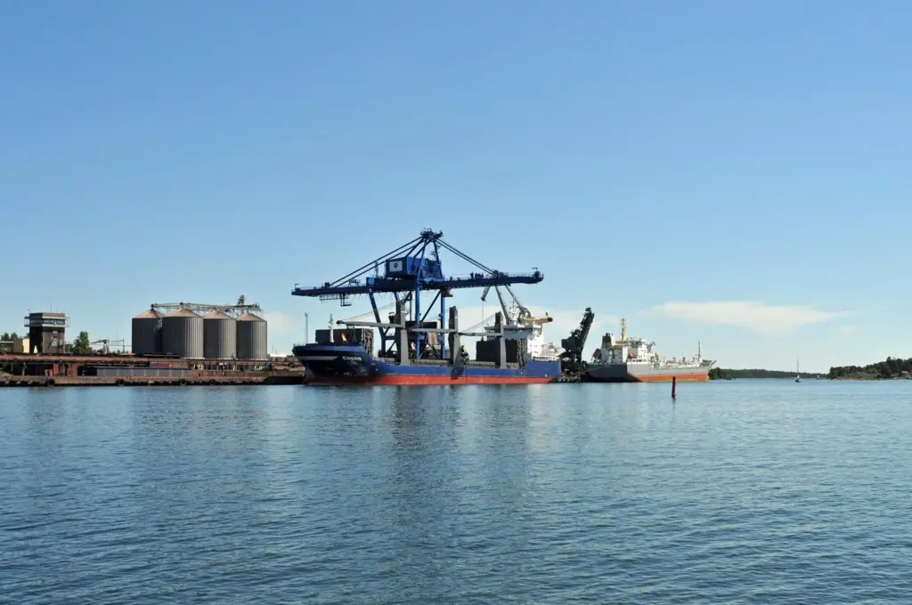 Changeover: Sweden’s Oxelösund Hamn said ‘goodbye’ to its separate systems. Credit: TS Eriksson