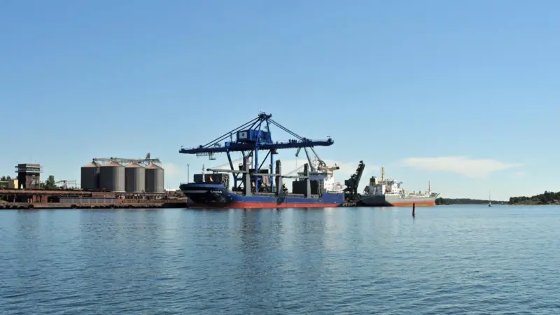 Changeover: Sweden’s Oxelösund Hamn said ‘goodbye’ to its separate systems. Credit: TS Eriksson