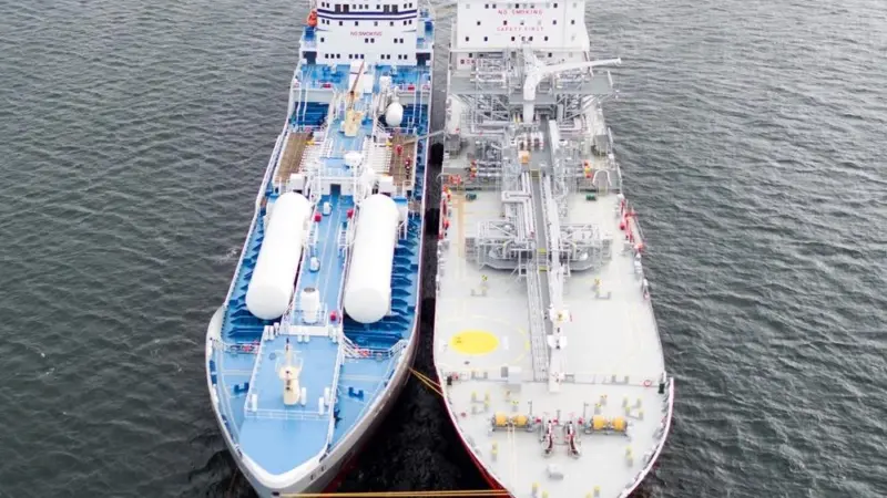 A green milestone is reached in the Port of Gothenburg