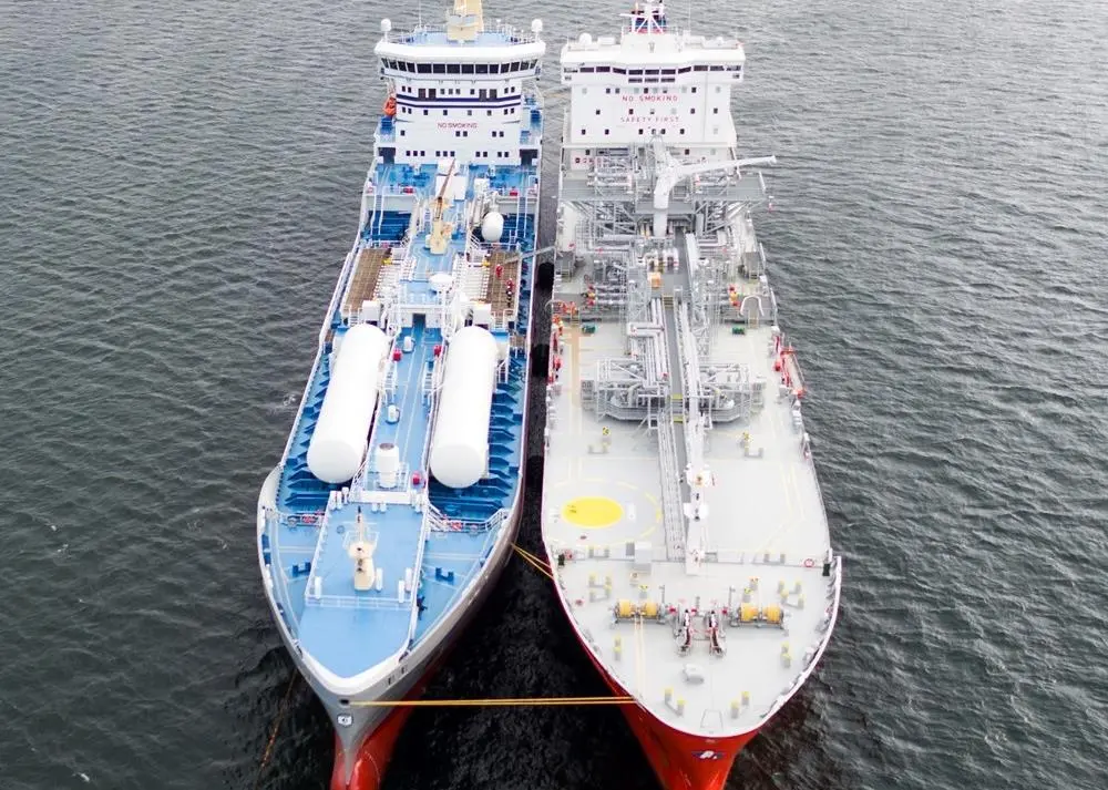 A green milestone is reached in the Port of Gothenburg