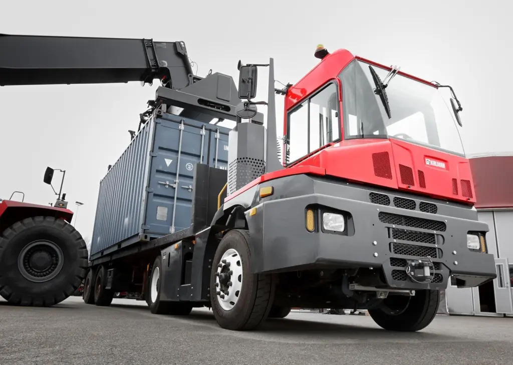 Kalmar delivery to HeavyMovement S.L in Barcelona