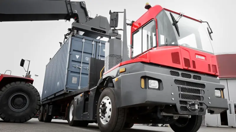 Kalmar delivery to HeavyMovement S.L in Barcelona