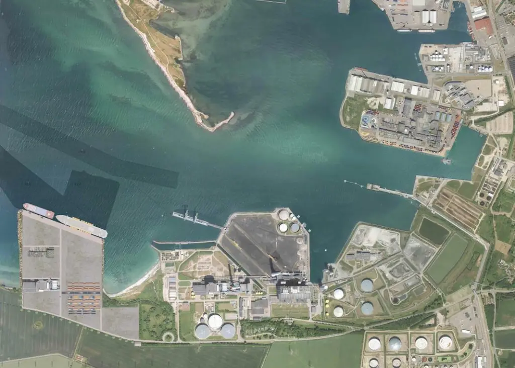 Growth spurt: Kalundberg wants to become an industrial hub