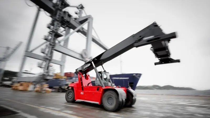 Increased uptime: Kalmar’s Gloria reachstackers help improve efficiency and productivity
