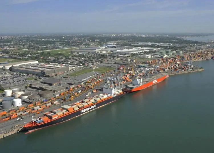 Reducing GHGs: Montreal is focusing on reducing traffic congestion Photo: Port Montreal