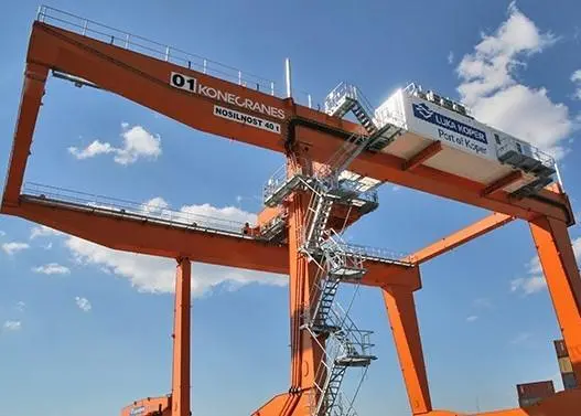 Port of Koper will receive Konecranes' first BOXPORTER RMG in 2017.