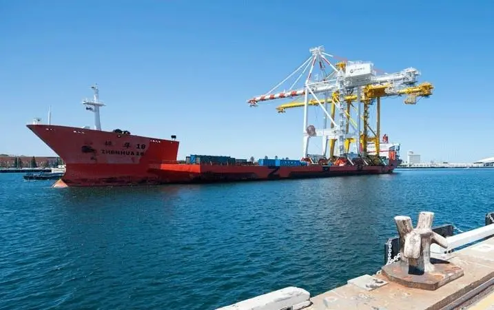 Four new cranes for DP World Australia