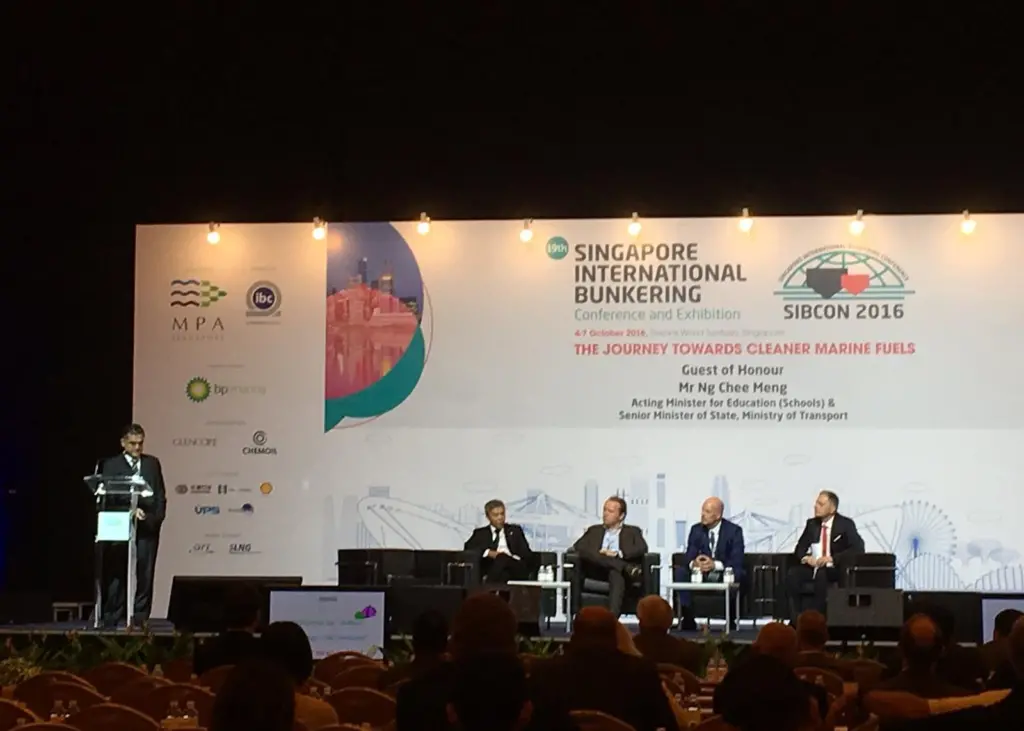 The exercise took place as part of the closing programme at SIBCON Photo: @SIBCON_SG