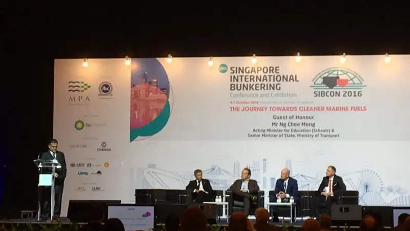 The exercise took place as part of the closing programme at SIBCON Photo: @SIBCON_SG