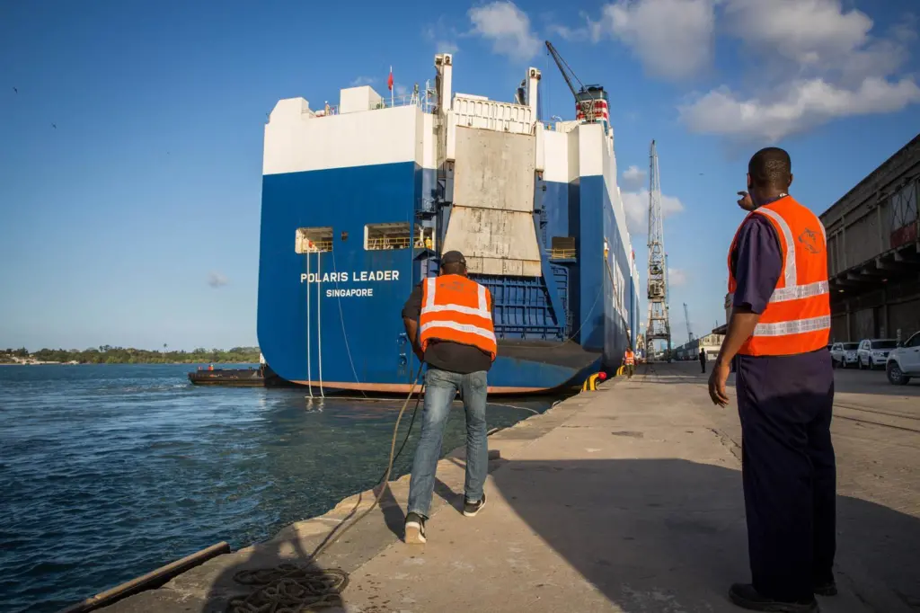 Downcast: volumes at Dar es Salaam have been stunted by tax issues. Credit: Rob Beechey/World Bank
