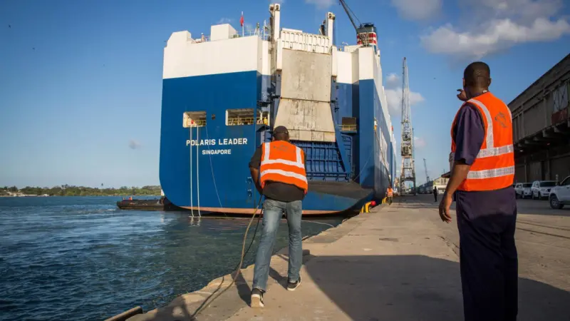 Downcast: volumes at Dar es Salaam have been stunted by tax issues. Credit: Rob Beechey/World Bank