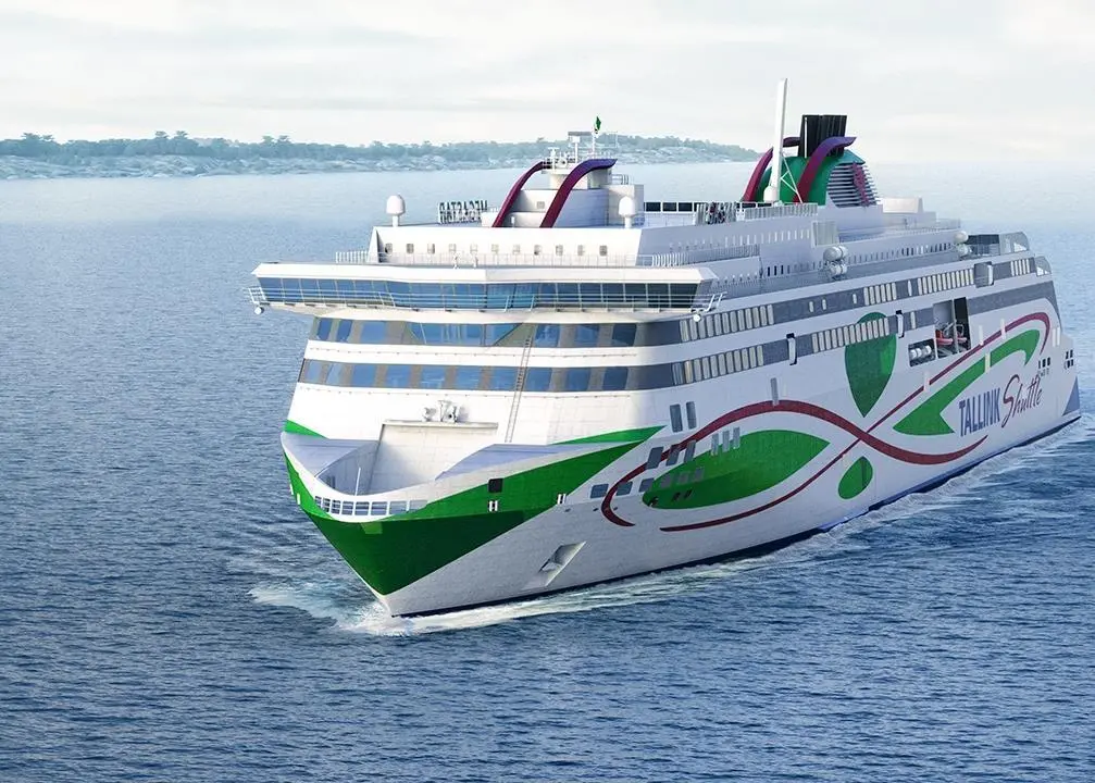 New LNG driven ferry in Finland teams up with Skangas
