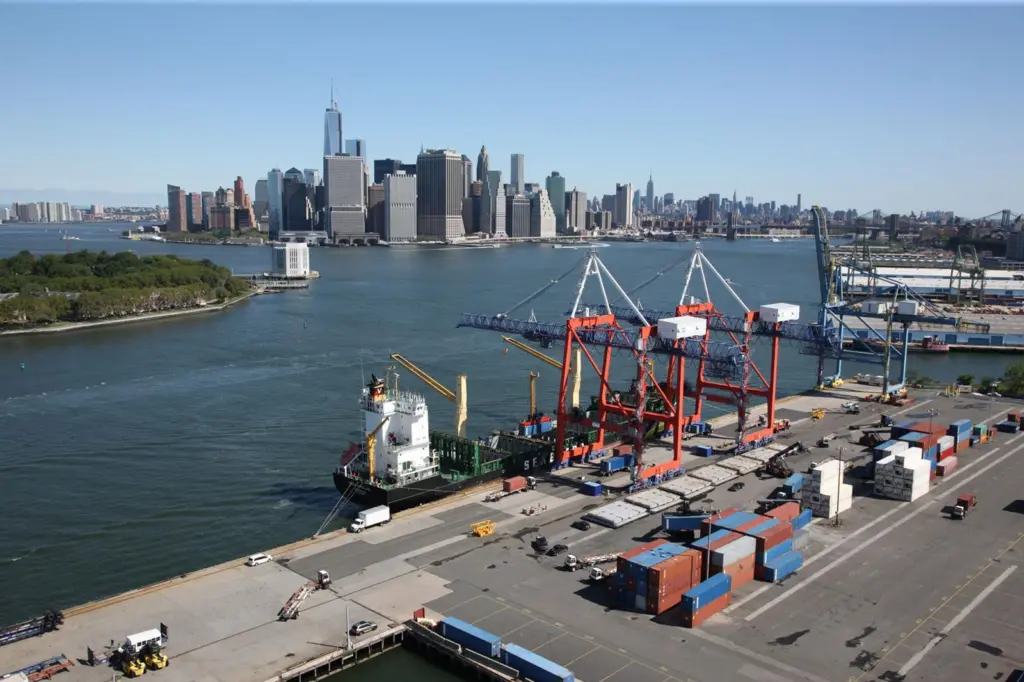 Perseverance: Red Hook Terminal (pictured) is a clear case for maintaining port facilities in metropolitan areas. Credit: Red Hook Terminals