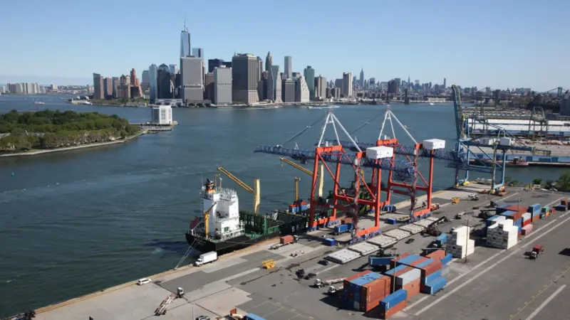 Perseverance: Red Hook Terminal (pictured) is a clear case for maintaining port facilities in metropolitan areas. Credit: Red Hook Terminals