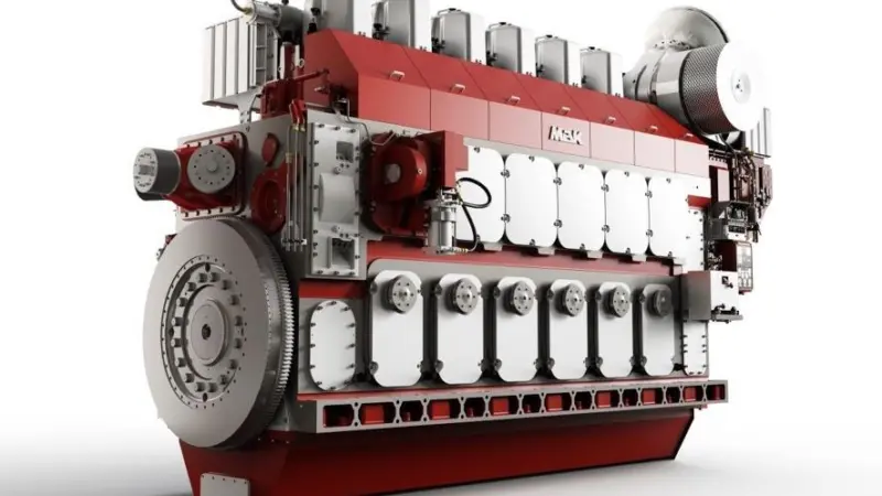 MaK 16 M 46 DF dual fuel engines for LNG cruise ship