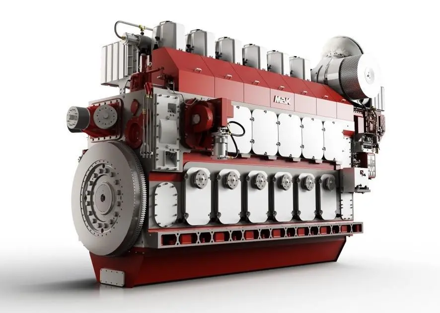 MaK 16 M 46 DF dual fuel engines for LNG cruise ship