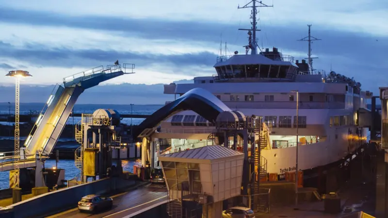 Thanks to ABB, 'Tycho Brahe' and 'Aurora' will become the largest emission-free electric ferries in the world