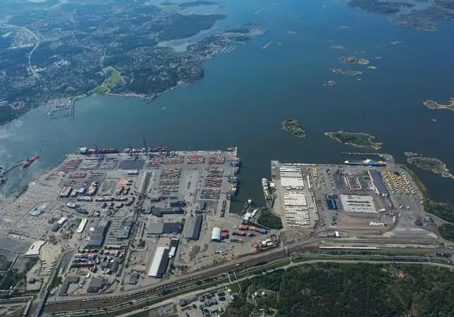 Strategic thinking: The terminal relocated to the Arken area next to Gothenburg Roro Terminal