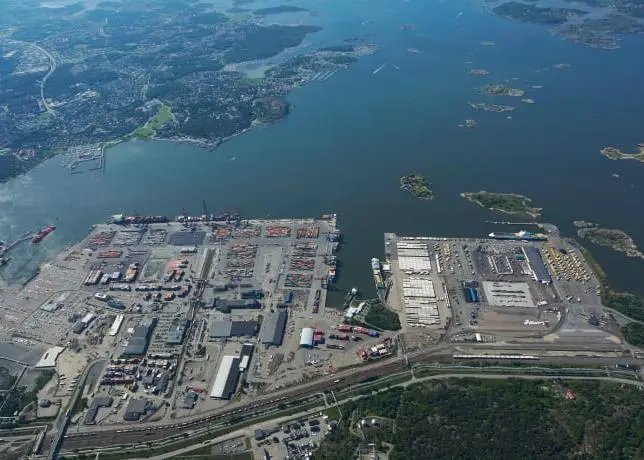 Strategic thinking: The terminal relocated to the Arken area next to Gothenburg Roro Terminal