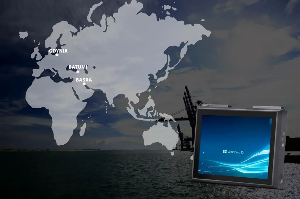 ICTSI selected JLT Computers for its Basra Gateway Terminal.