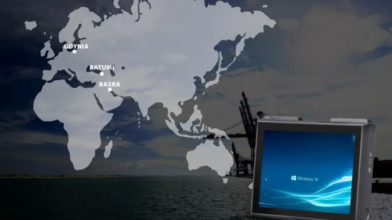 ICTSI selected JLT Computers for its Basra Gateway Terminal.