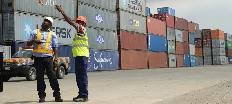 Nigeria trails behind smaller economies in Africa in terms of port and maritime activities, reveals report. Credit: Nigerian Ports Authority.